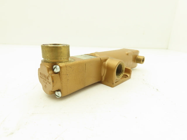 Versa VAP-2501-S00800 Pneumatic Air Hand Lever Valve 200psi 1/2" Ports