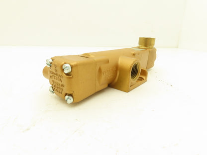 Versa VAP-2501-S00800 Pneumatic Air Hand Lever Valve 200psi 1/2" Ports