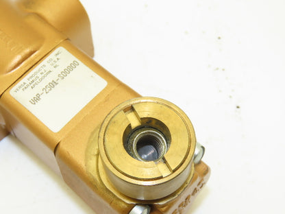 Versa VAP-2501-S00800 Pneumatic Air Hand Lever Valve 200psi 1/2" Ports