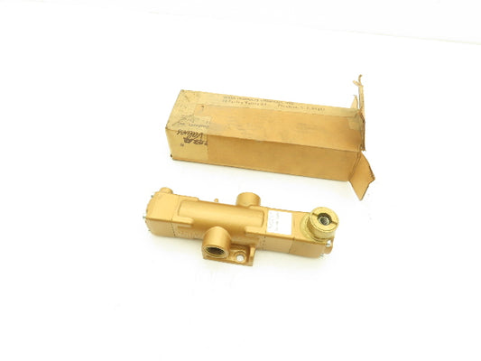 Versa VAP-2501-S00800 Pneumatic Air Hand Lever Valve 200psi 1/2" Ports