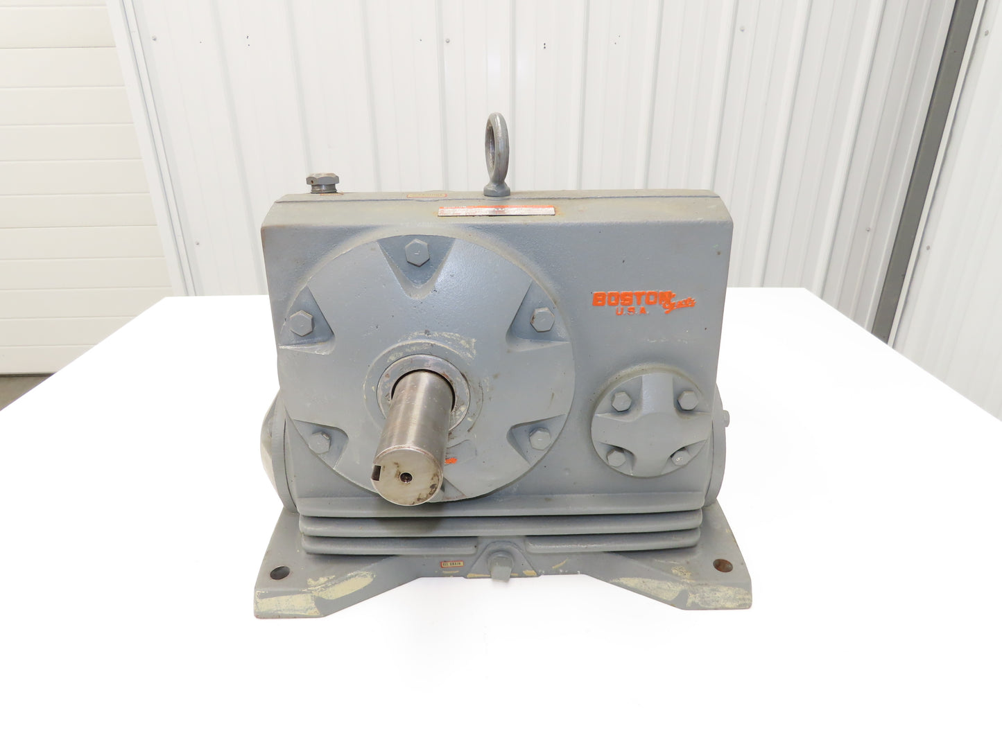 Boston Gear TWF OR MW Gearmotor 900:1 Reducer 1.9 RPM Output 1/4Hp 230V 3PH 56C