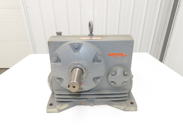 Boston Gear TWF OR MW Gearmotor 900:1 Reducer 1.9 RPM Output 1/4Hp 230V 3PH 56C