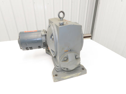 Boston Gear TWF OR MW Gearmotor 900:1 Reducer 1.9 RPM Output 1/4Hp 230V 3PH 56C