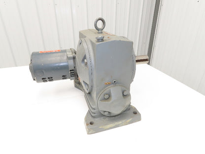 Boston Gear TWF OR MW Gearmotor 900:1 Reducer 1.9 RPM Output 1/4Hp 230V 3PH 56C