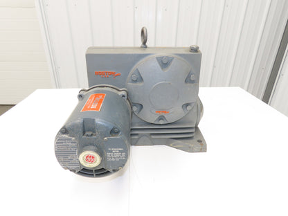 Boston Gear TWF OR MW Gearmotor 900:1 Reducer 1.9 RPM Output 1/4Hp 230V 3PH 56C