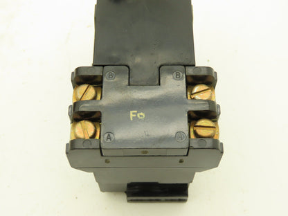 Square D 8501 AS Time Delay Attachment On-Delay 1NO 1NC