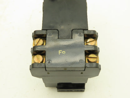 Square D 8501 AS Time Delay Attachment On-Delay 1NO 1NC