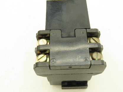 Square D 8501 KP Time Delay Attachment Off-Delay 1NO 1NC
