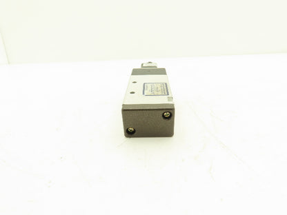 Wirth+Schwaar 552 SV 8102 Solenoid Valve 24VDC 5 Way 2 Pos 1/4"NPT