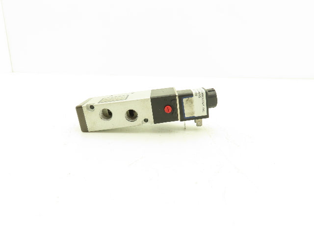 Wirth+Schwaar 552 SV 8102 Solenoid Valve 24VDC 5 Way 2 Pos 1/4"NPT