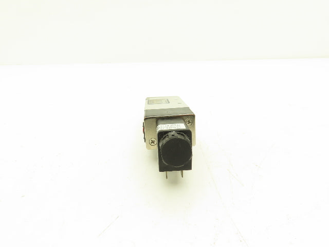 Wirth+Schwaar 552 SV 8102 Solenoid Valve 24VDC 5 Way 2 Pos 1/4"NPT