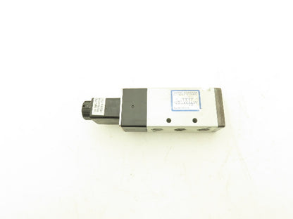 Wirth+Schwaar 552 SV 8102 Solenoid Valve 24VDC 5 Way 2 Pos 1/4"NPT