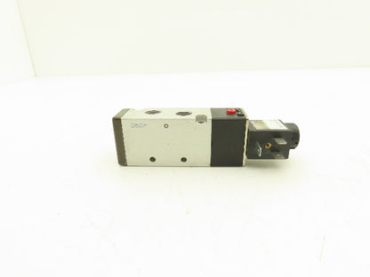 Wirth+Schwaar 552 SV 8102 Solenoid Valve 24VDC 5 Way 2 Pos 1/4"NPT