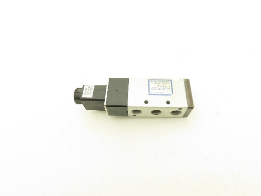 Wirth+Schwaar 552 SV 8102 Solenoid Valve 24VDC 5 Way 2 Pos 1/4"NPT