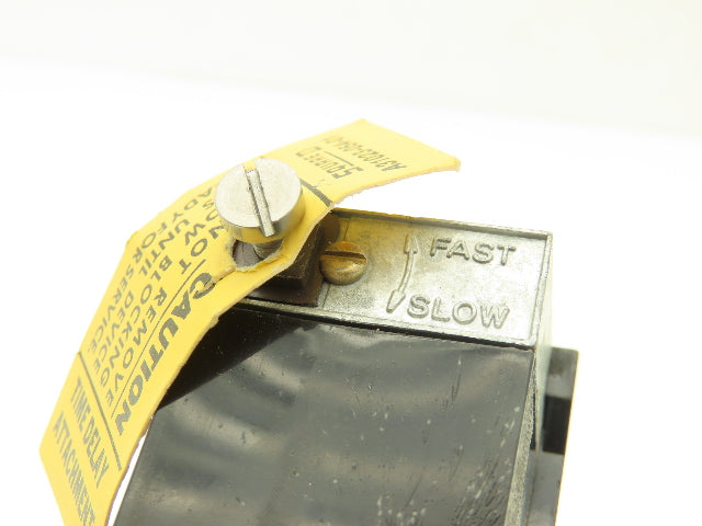 Square D 8501 KU Time Delay Attachment On-Delay 1NO 1NC