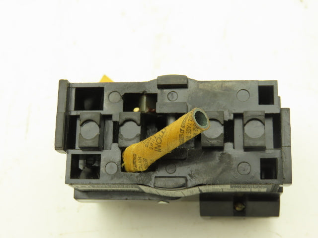 Square D 8501 KU Time Delay Attachment On-Delay 1NO 1NC