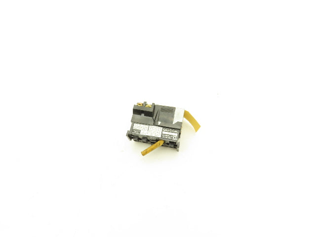 Square D 8501 KU Time Delay Attachment On-Delay 1NO 1NC
