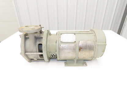 Worthington Aluminum Centrifugal Coolant Pump 3/4" Flanged 10gpm 2Hp 460V