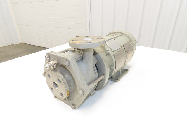 Worthington Aluminum Centrifugal Coolant Pump 3/4" Flanged 10gpm 2Hp 460V