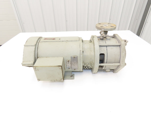 Worthington Aluminum Centrifugal Coolant Pump 3/4" Flanged 10gpm 2Hp 460V