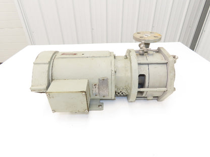 Worthington Aluminum Centrifugal Coolant Pump 3/4" Flanged 10gpm 2Hp 460V