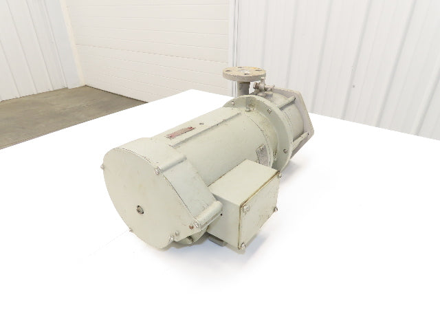Worthington Aluminum Centrifugal Coolant Pump 3/4" Flanged 10gpm 2Hp 460V