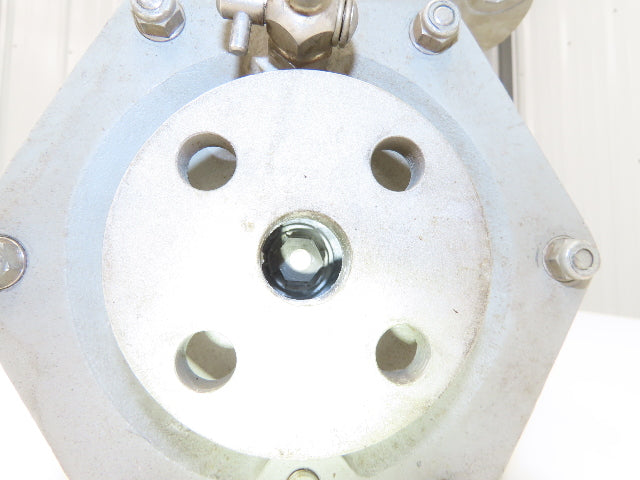 Worthington Aluminum Centrifugal Coolant Pump 3/4" Flanged 10gpm 2Hp 460V