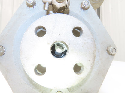 Worthington Aluminum Centrifugal Coolant Pump 3/4" Flanged 10gpm 2Hp 460V