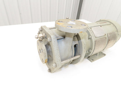 Worthington Aluminum Centrifugal Coolant Pump 3/4" Flanged 10gpm 2Hp 460V