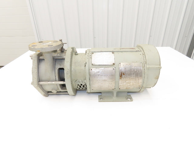 Worthington Aluminum Centrifugal Coolant Pump 3/4" Flanged 10gpm 2Hp 460V