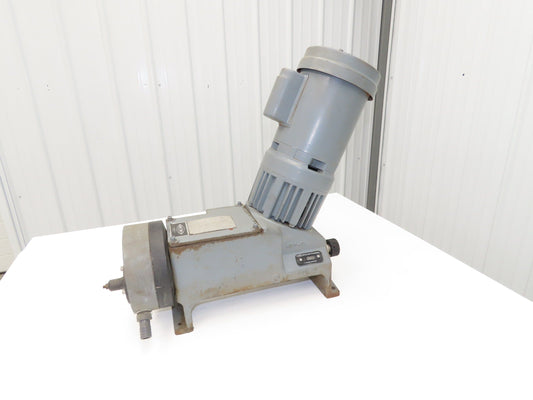 AMF Cuno Precision Control H4861441222 Chemical Metering Feed Pump 220 GPH 115V