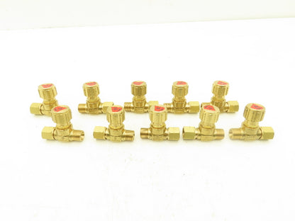 Messer 71800502 Regulator Valve For Plasma Cutter G3/8LH PN40 Lot of 10