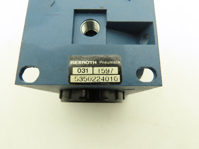 Rexroth 5350224010 Pneumatic Air Regulator 1/2 NPT
