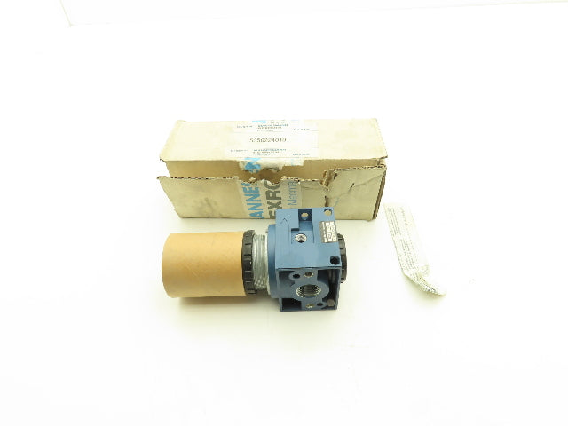 Rexroth 5350224010 Pneumatic Air Regulator 1/2 NPT