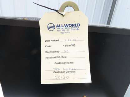 Daikin Oilmatic Hydraulic Oil Chiller Temp Regulator 200/220V 3Ph