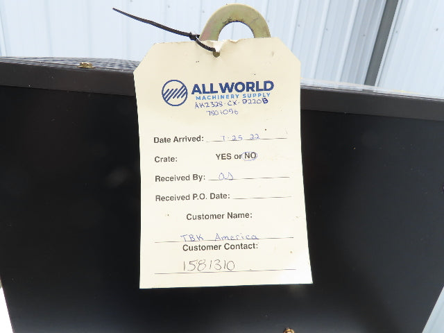 Daikin Oilmatic Hydraulic Oil Chiller Temp Regulator 200/220V 3Ph