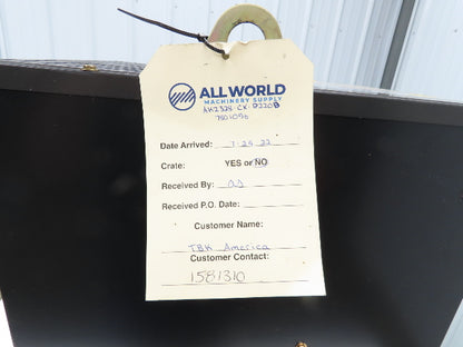 Daikin Oilmatic Hydraulic Oil Chiller Temp Regulator 200/220V 3Ph