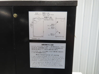 Daikin Oilmatic Hydraulic Oil Chiller Temp Regulator 200/220V 3Ph