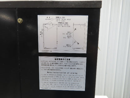 Daikin Oilmatic Hydraulic Oil Chiller Temp Regulator 200/220V 3Ph
