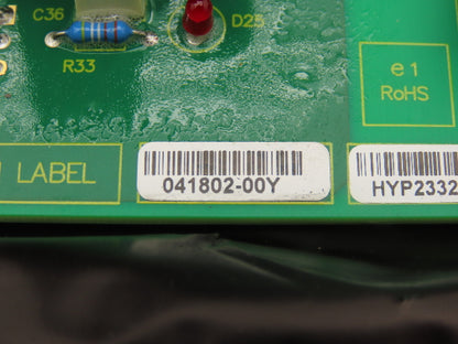 Hypertherm 041802-00Y Plasma Cutter Circuit Board