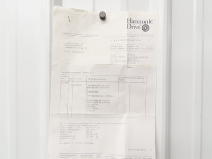 Harmonic Drive Systems Differential Transmission Bearing & Gear Reducer Set