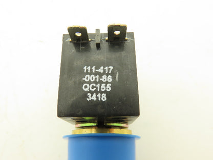 Solenoid Solutions 2W13U-A034-01 Solenoid Coil 120VAC 9W 5/64" Orifice 150 psi