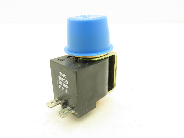 Solenoid Solutions 2W13U-A034-01 Solenoid Coil 120VAC 9W 5/64" Orifice 150 psi