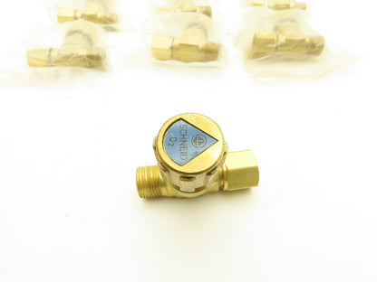 Messer 71800501 Regulator Valve O2 Oxygen Plasma Cutter G3/8LH PN40 Lot of 10