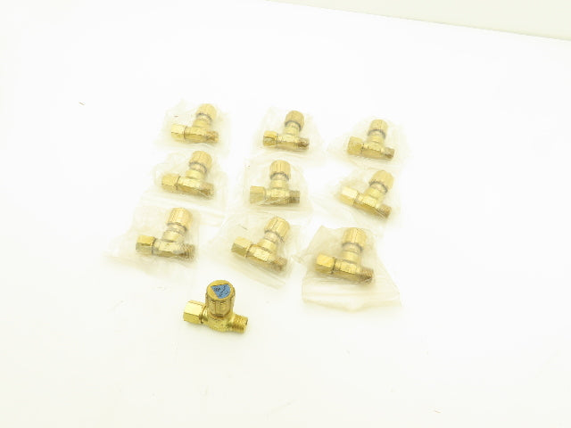 Messer 71800501 Regulator Valve O2 Oxygen Plasma Cutter G3/8LH PN40 Lot of 10