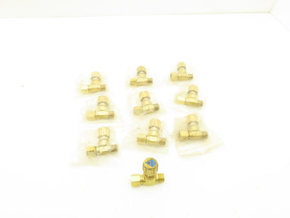 Messer 71800501 Regulator Valve O2 Oxygen Plasma Cutter G3/8LH PN40 Lot of 10