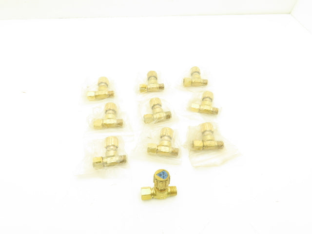 Messer 71800501 Regulator Valve O2 Oxygen Plasma Cutter G3/8LH PN40 Lot of 10