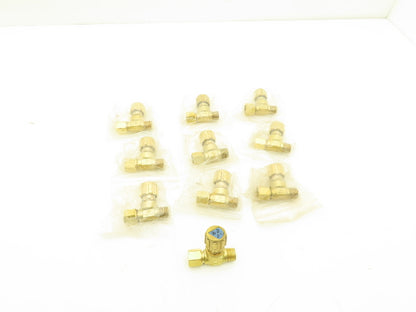 Messer 71800501 Regulator Valve O2 Oxygen Plasma Cutter G3/8LH PN40 Lot of 10