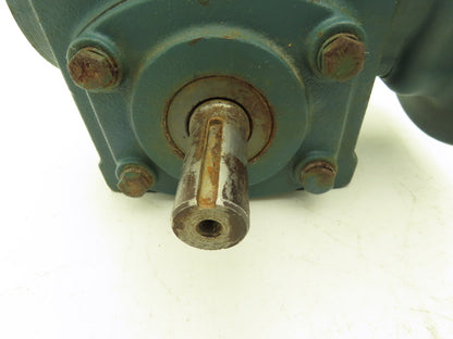 Dodge 17Q05L14 Tigear 2 Worm Gear Box Speed Reducer 5:1 Ratio 7/8" LH C-Face