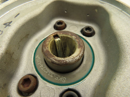 Dodge 17Q05L14 Tigear 2 Worm Gear Box Speed Reducer 5:1 Ratio 7/8" LH C-Face